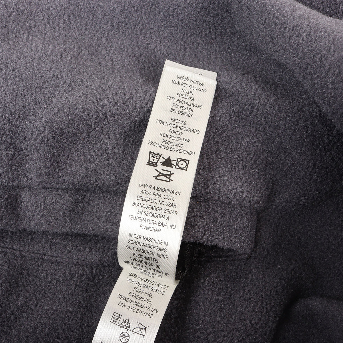 25SS ナイロン×フリース リバーシブル ジャケット (Reversible Shelled Microdini Jkt)