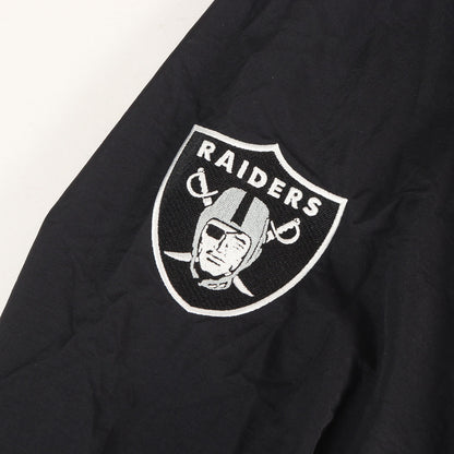 25AW ×NFL ラスベガス・レイダース Vネック ナイロン プルオーバー ジャケット(V-Neck Pullover)