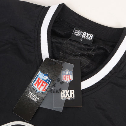 25AW ×NFL ラスベガス・レイダース Vネック ナイロン プルオーバー ジャケット(V-Neck Pullover)