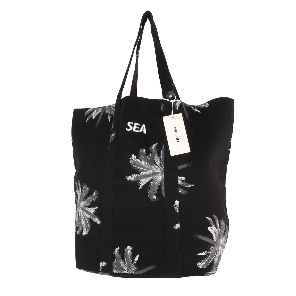26SS パームツリー柄 フランネル トートバッグ(PALM TREE FLANNEL TOTE BAG)