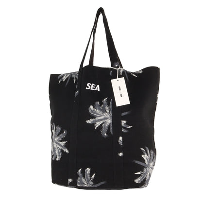 26SS パームツリー柄 フランネル トートバッグ(PALM TREE FLANNEL TOTE BAG)