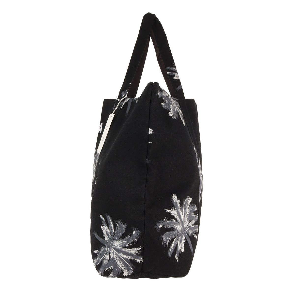 26SS パームツリー柄 フランネル トートバッグ(PALM TREE FLANNEL TOTE BAG)