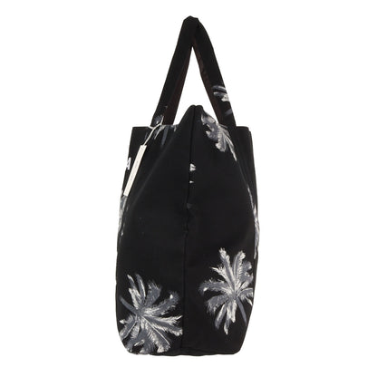 26SS パームツリー柄 フランネル トートバッグ(PALM TREE FLANNEL TOTE BAG)