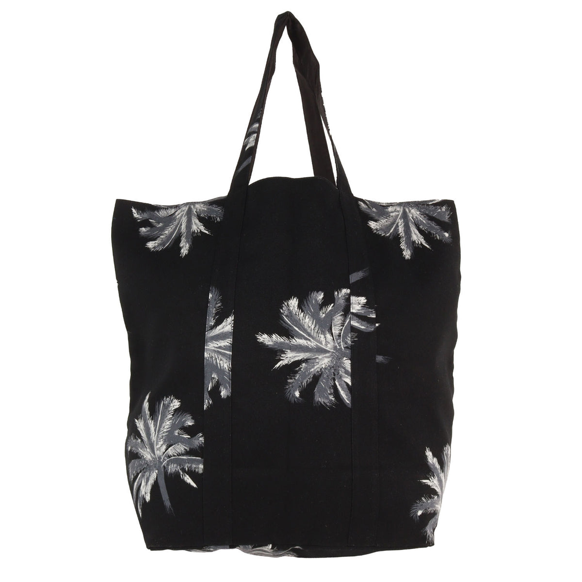 26SS パームツリー柄 フランネル トートバッグ(PALM TREE FLANNEL TOTE BAG)