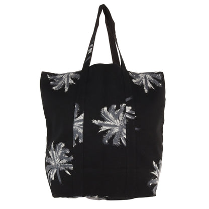 26SS パームツリー柄 フランネル トートバッグ(PALM TREE FLANNEL TOTE BAG)