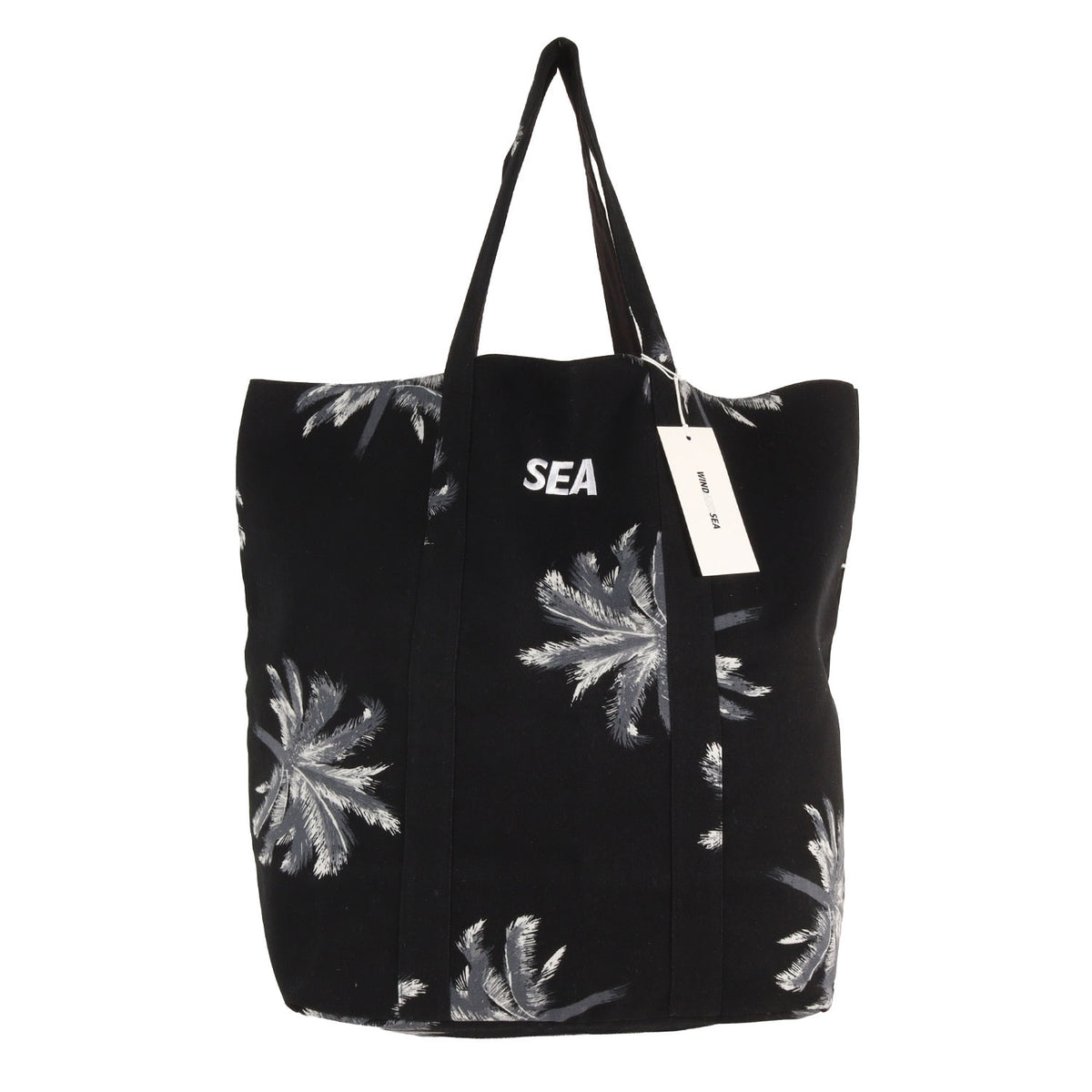 26SS パームツリー柄 フランネル トートバッグ(PALM TREE FLANNEL TOTE BAG)