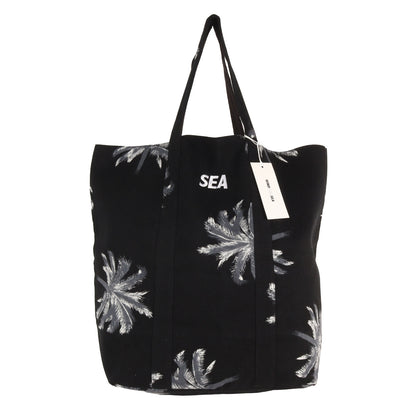 26SS パームツリー柄 フランネル トートバッグ(PALM TREE FLANNEL TOTE BAG)
