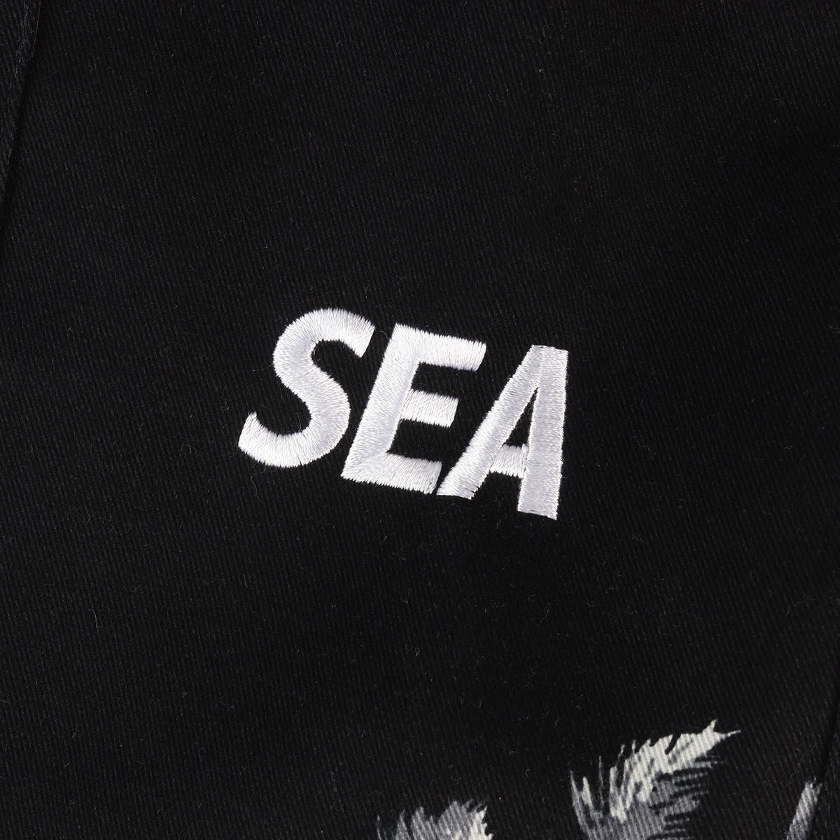 26SS パームツリー柄 フランネル トートバッグ(PALM TREE FLANNEL TOTE BAG)