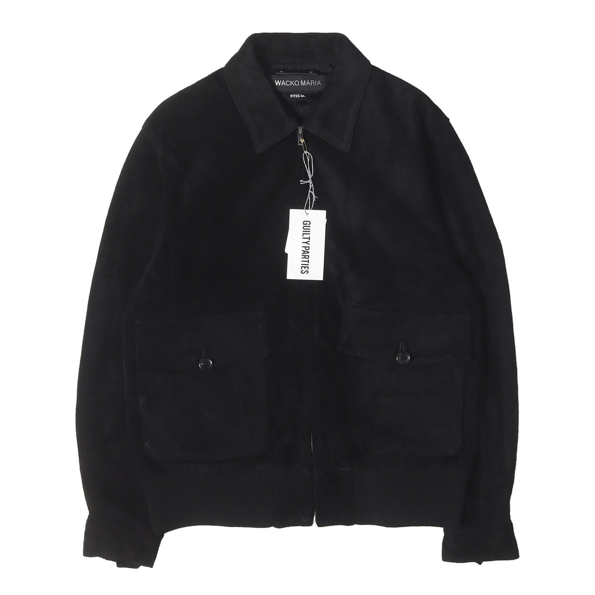 26AW ×MINEDENIM ×Stie-lo スウェードレザー 裏地レオパード ジャケット(SUEDE LEATHER JACKET)