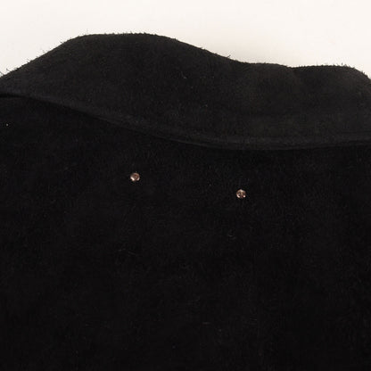 26AW ×MINEDENIM ×Stie-lo スウェードレザー 裏地レオパード ジャケット(SUEDE LEATHER JACKET)