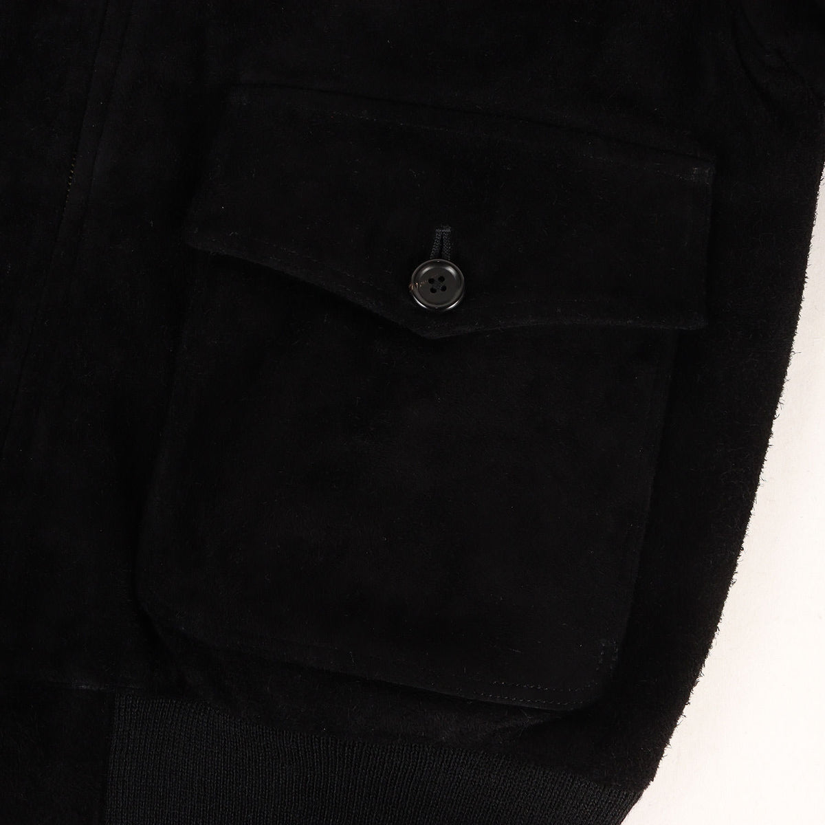 26AW ×MINEDENIM ×Stie-lo スウェードレザー 裏地レオパード ジャケット(SUEDE LEATHER JACKET)
