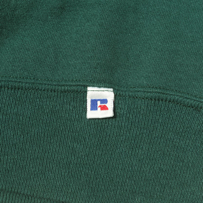 90s 無地 前V クルーネック スウェット USA製