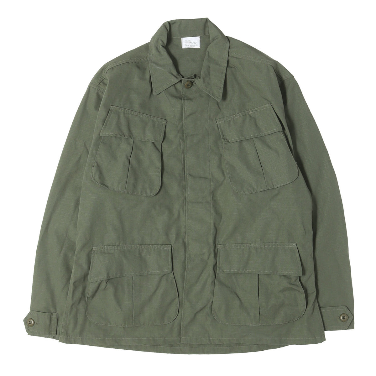 民間モデル 5th リップストップ ジャングル ファティーグ ジャケット / USA製 LADIGA SPORTSWEAR