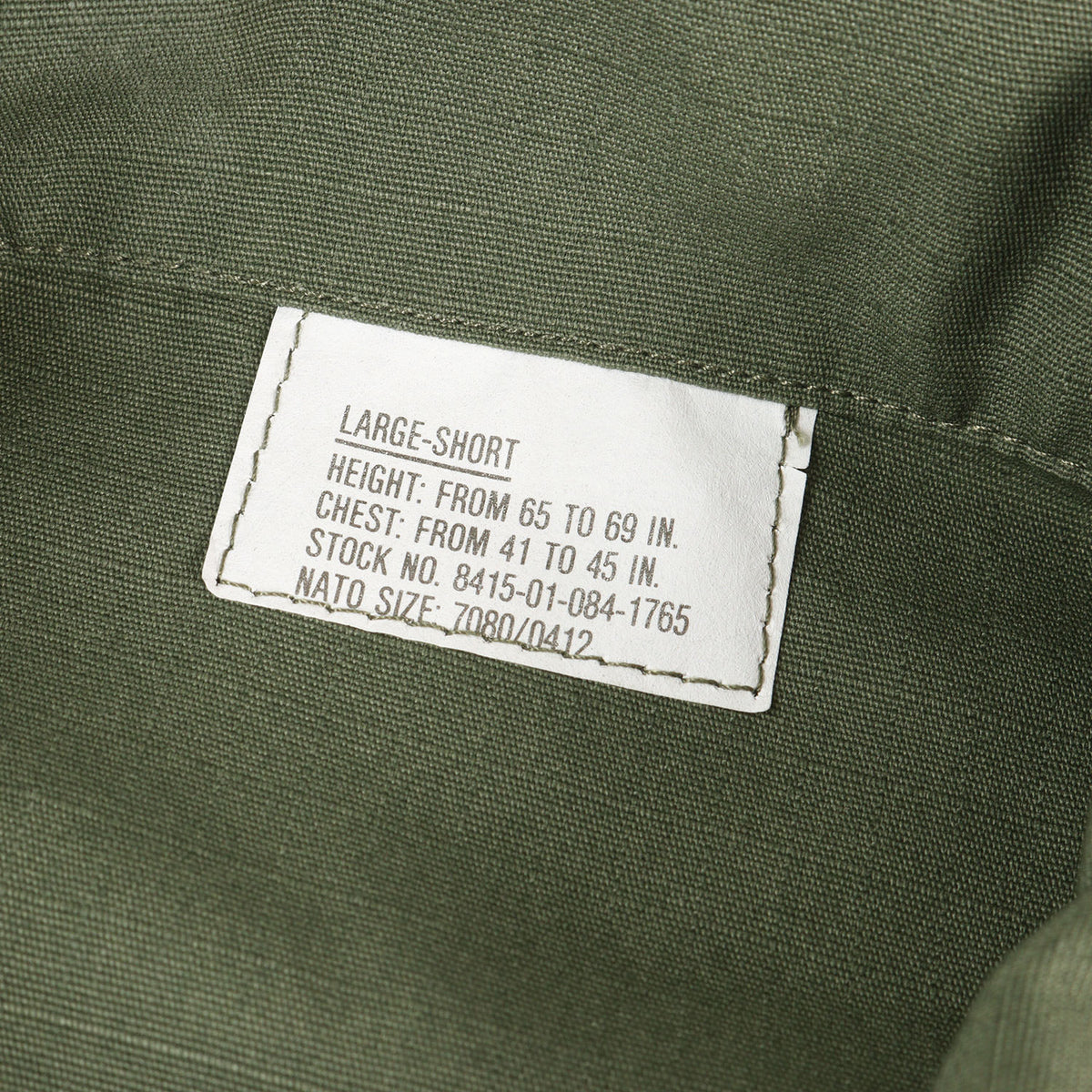 民間モデル 5th リップストップ ジャングル ファティーグ ジャケット / USA製 LADIGA SPORTSWEAR