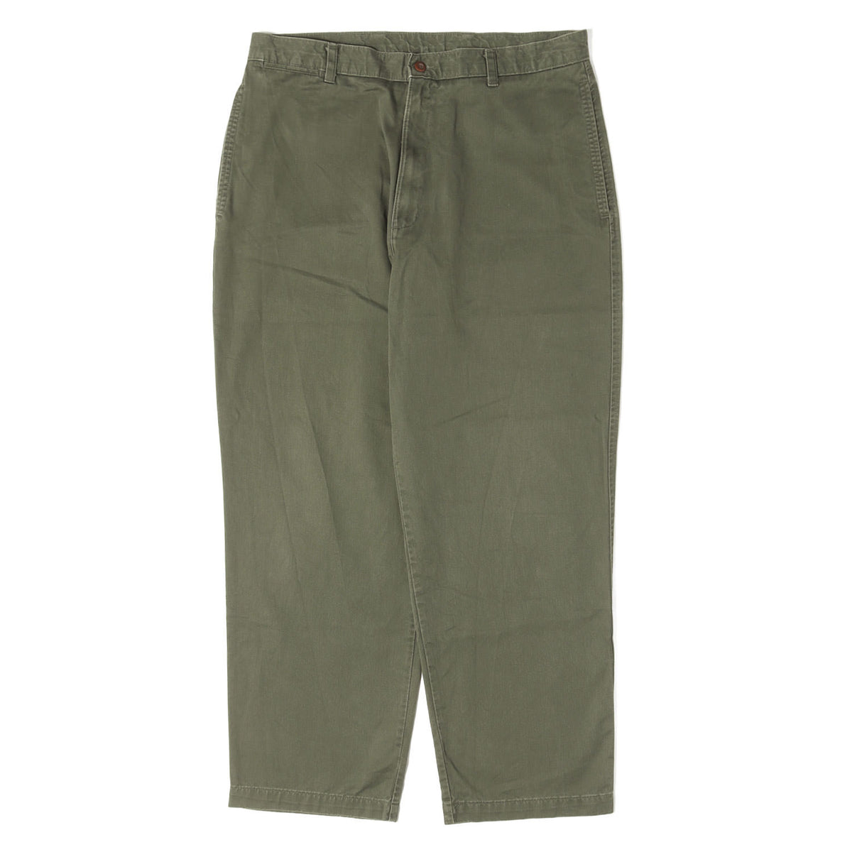 90s コットンツイル ワイド チノパンツ / DOCKERS ドッカーズ
