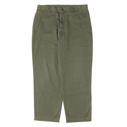 90s コットンツイル ワイド チノパンツ / DOCKERS ドッカーズ