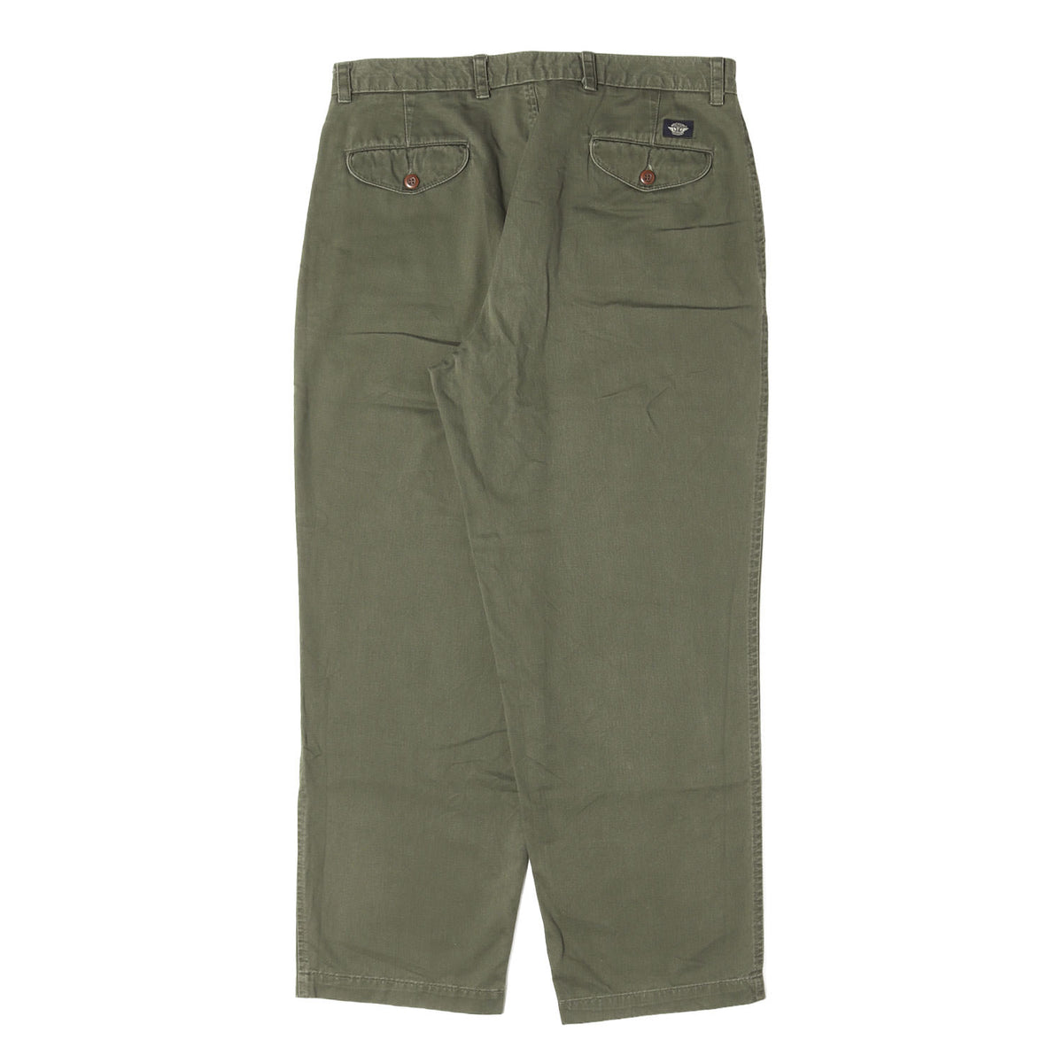90s コットンツイル ワイド チノパンツ / DOCKERS ドッカーズ