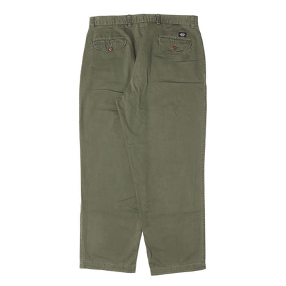 90s コットンツイル ワイド チノパンツ / DOCKERS ドッカーズ