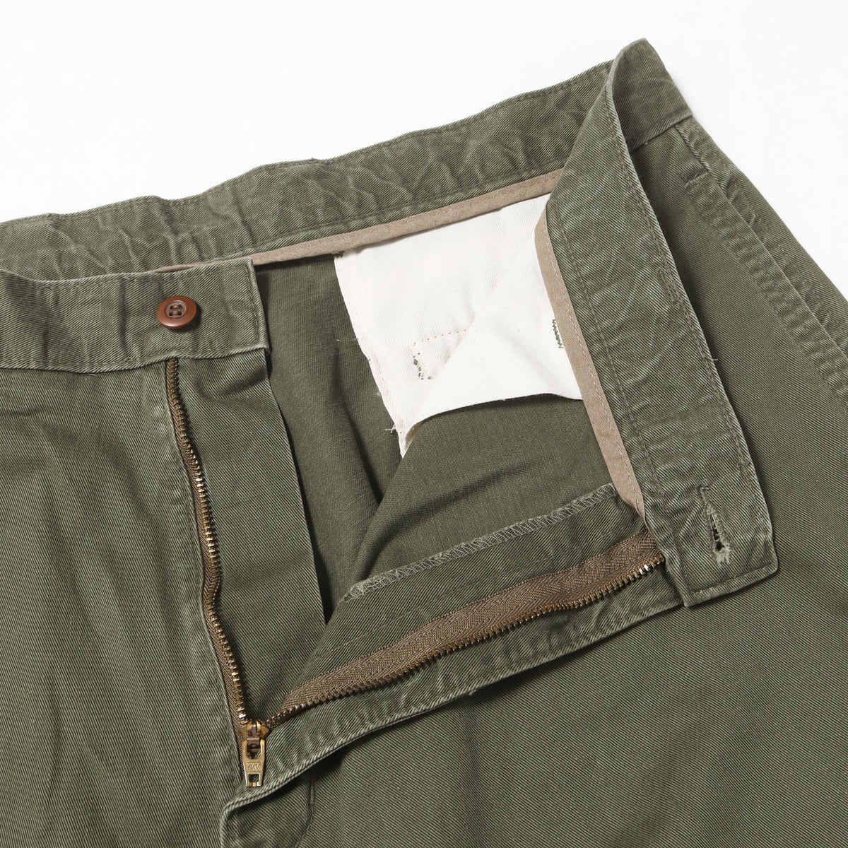 90s コットンツイル ワイド チノパンツ / DOCKERS ドッカーズ