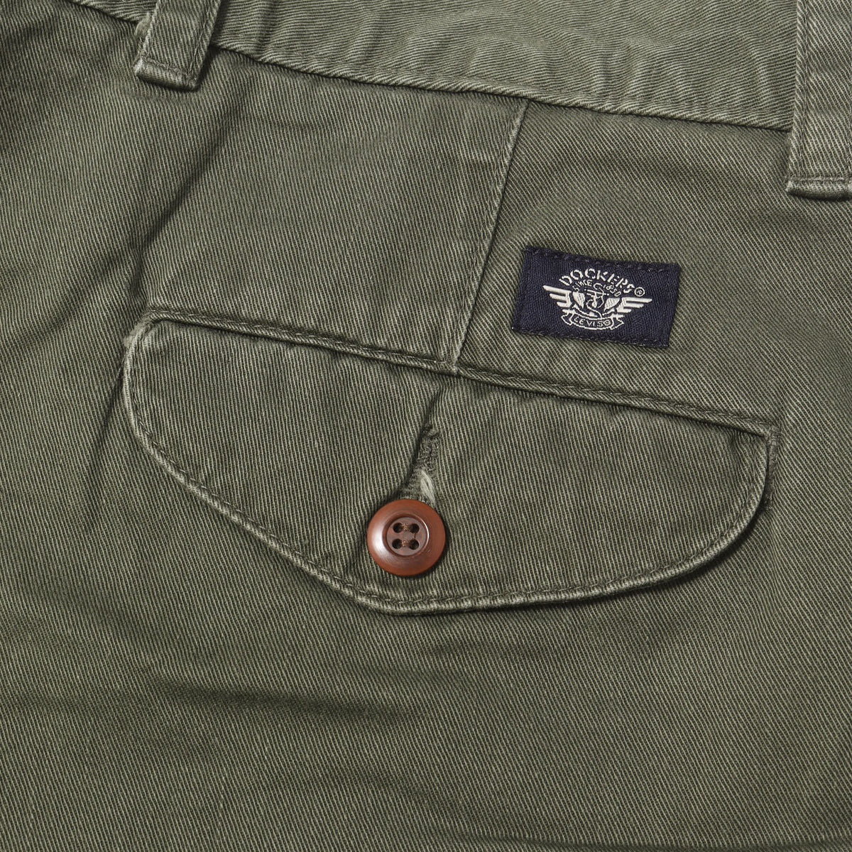 90s コットンツイル ワイド チノパンツ / DOCKERS ドッカーズ