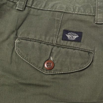 90s コットンツイル ワイド チノパンツ / DOCKERS ドッカーズ