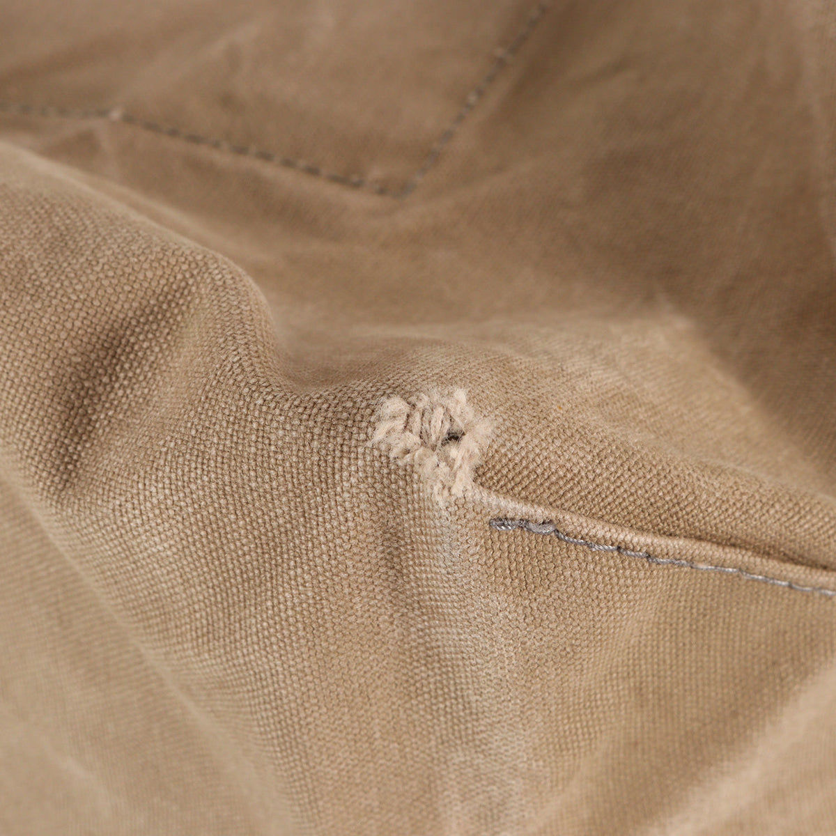 レザーハンドル キャンバス トラベル トートバッグ (Canvas × Leather Travel Tote Bag)