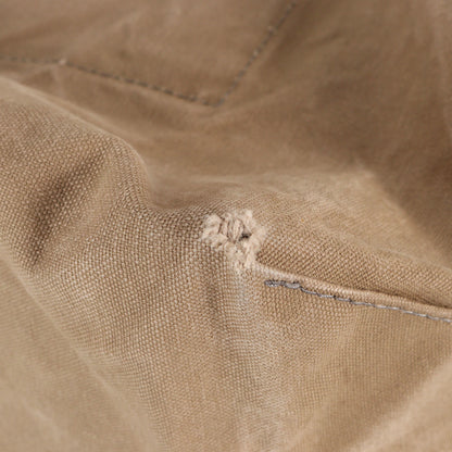 レザーハンドル キャンバス トラベル トートバッグ (Canvas × Leather Travel Tote Bag)