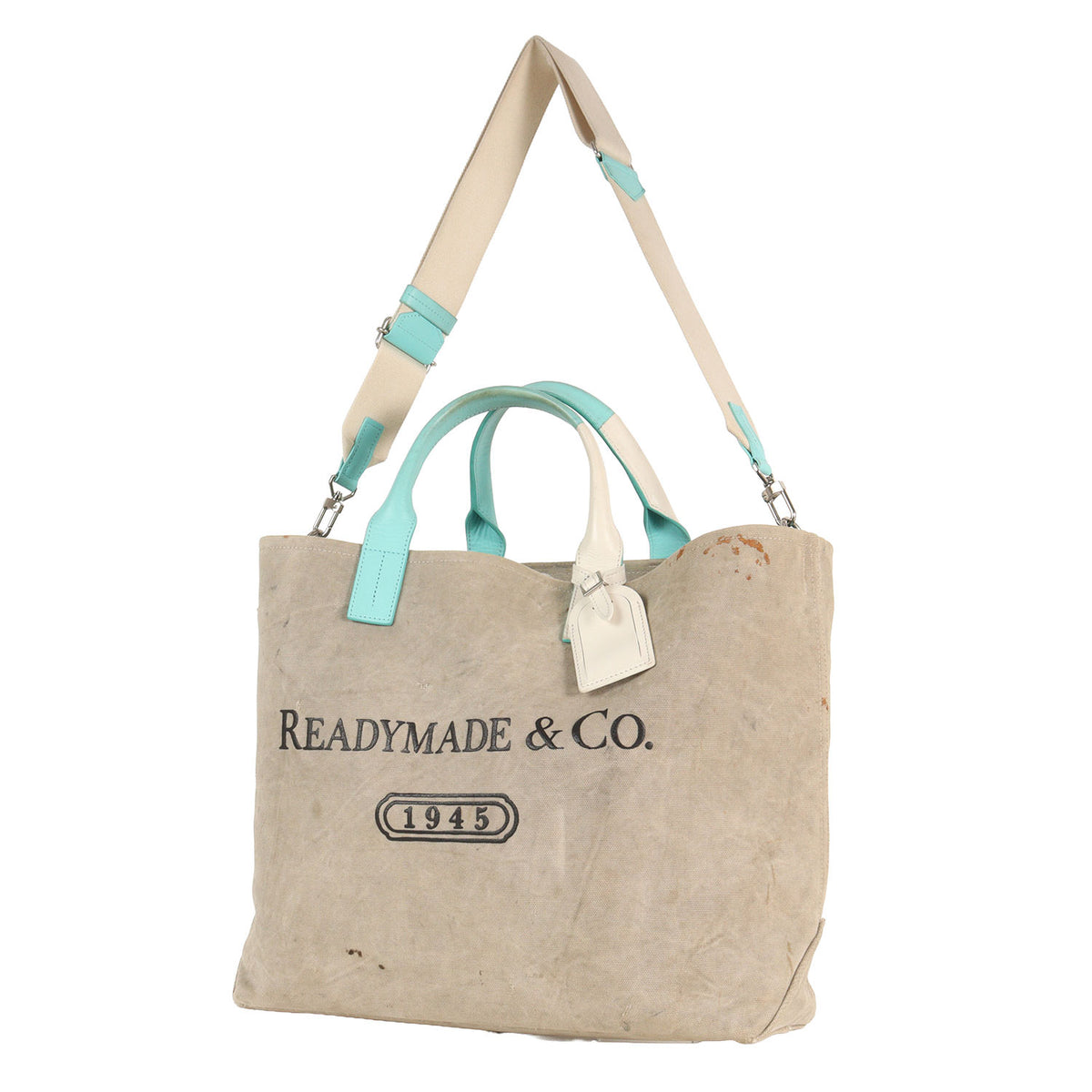 20SS USヴィンテージクロス 2WAY ウィークエンドバッグ(WEEKEND BAG)
