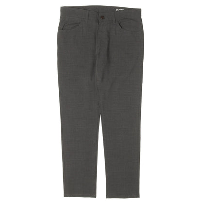 21AW ストレッチウールフランネル 5ポケット パンツ (DENIM RLZ SWING)