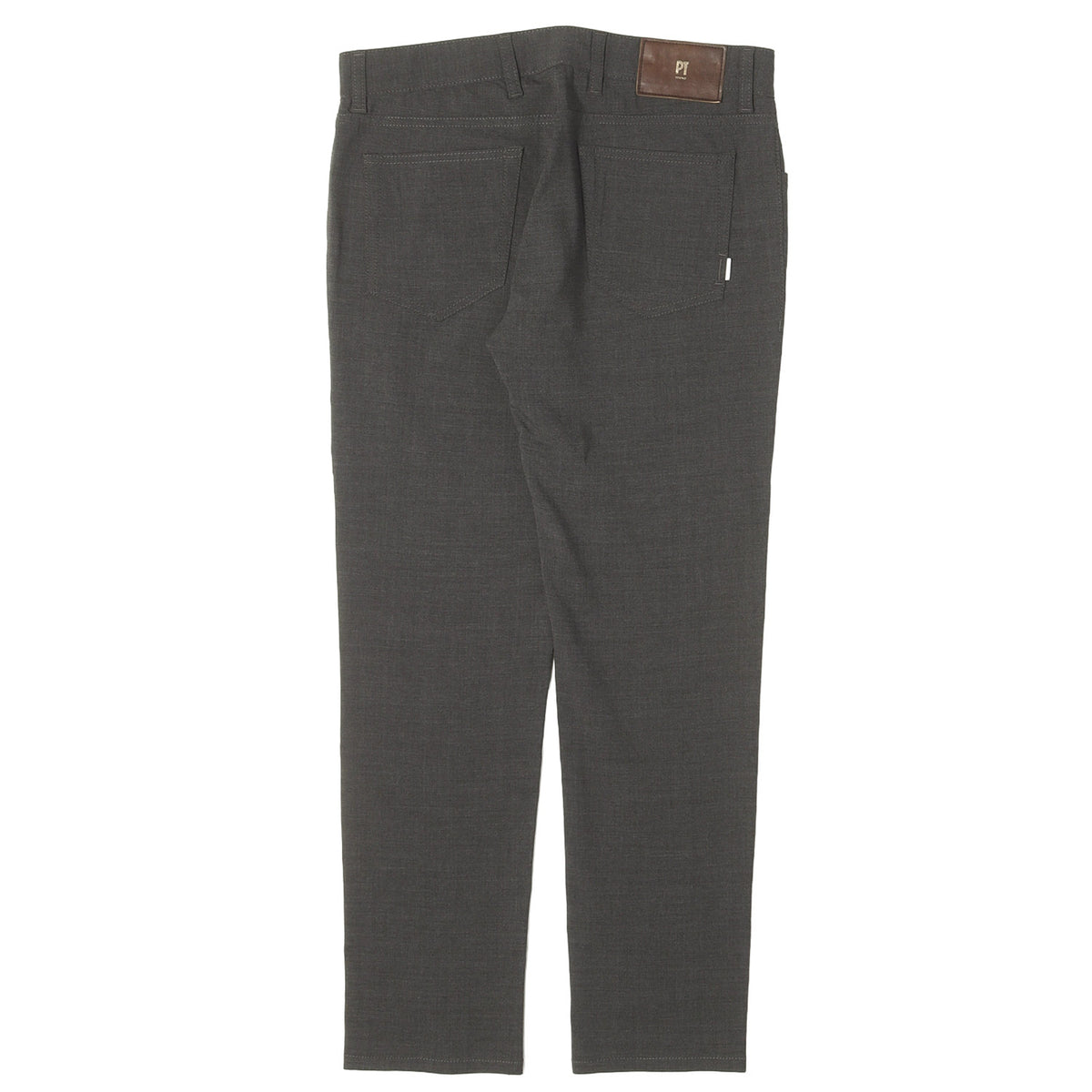21AW ストレッチウールフランネル 5ポケット パンツ (DENIM RLZ SWING)