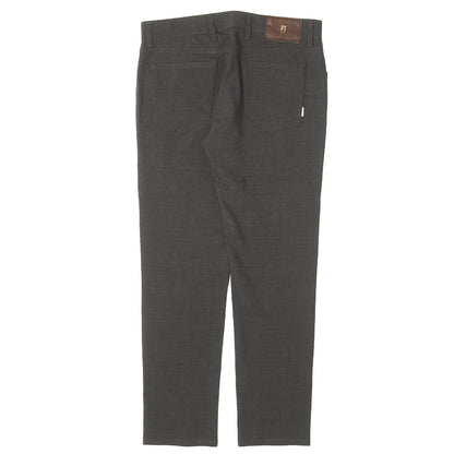 21AW ストレッチウールフランネル 5ポケット パンツ (DENIM RLZ SWING)
