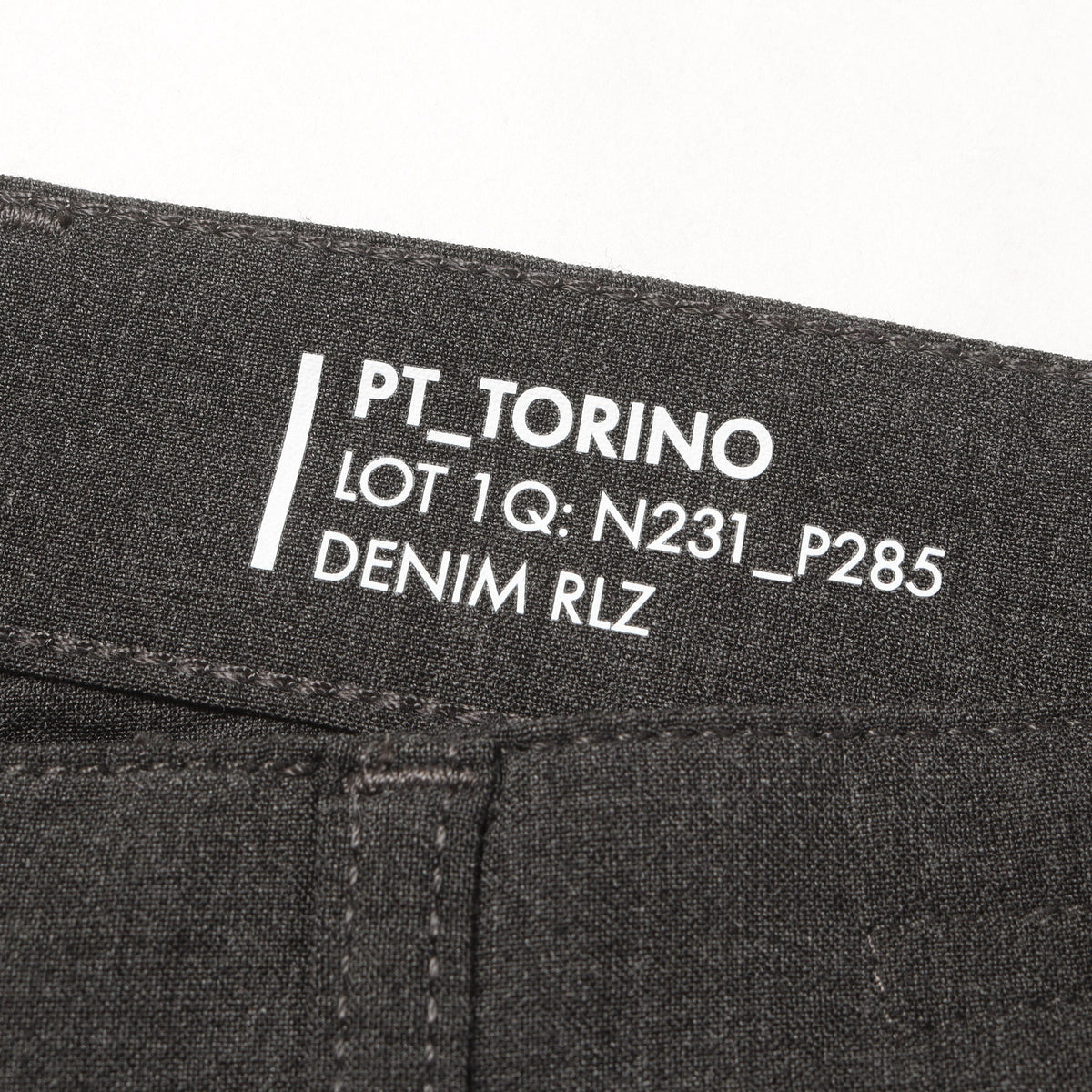 21AW ストレッチウールフランネル 5ポケット パンツ (DENIM RLZ SWING)
