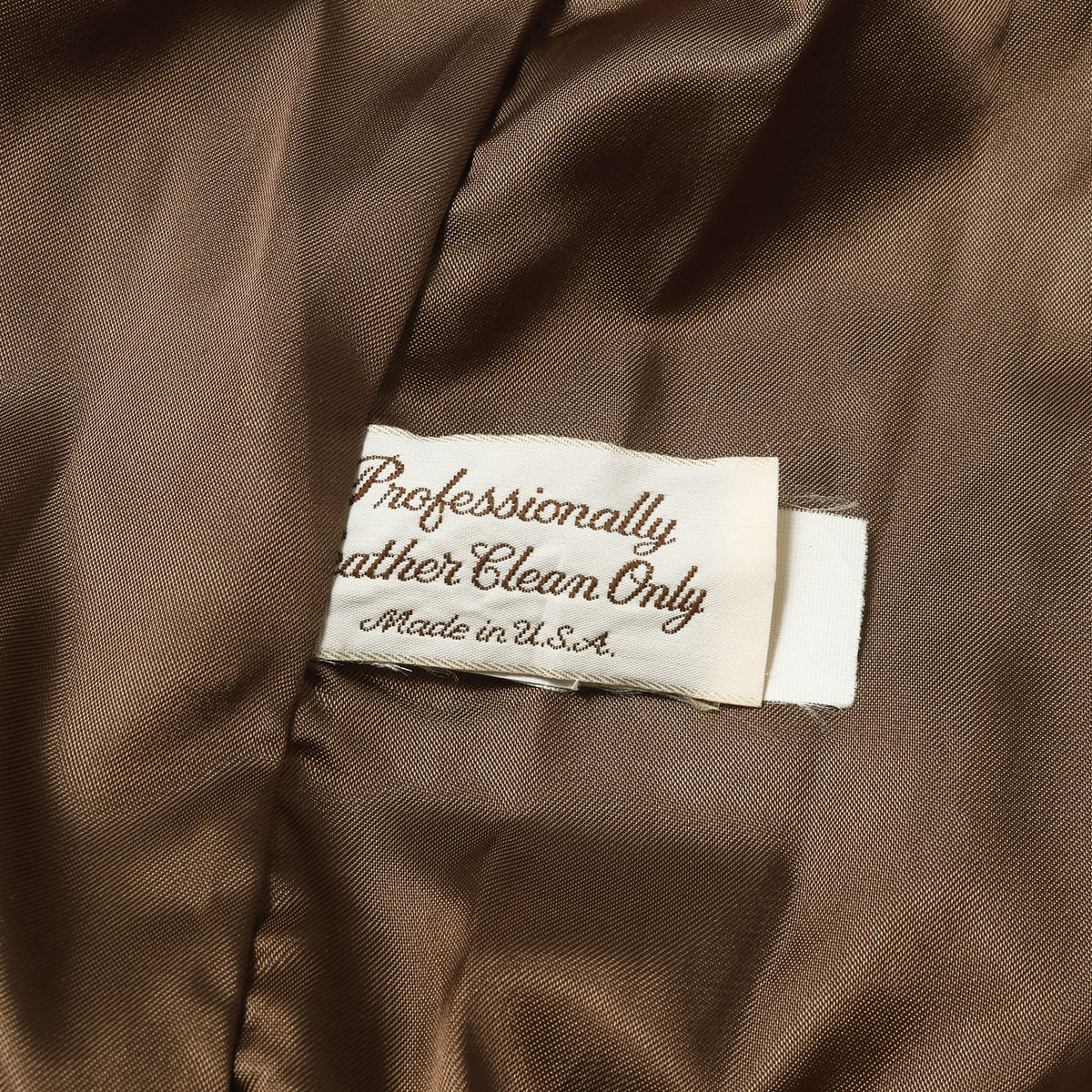 [Goodコンディション] 70s スウェード フルジップ ニットリブ ジャケット / USA製 GINO LEATHERS