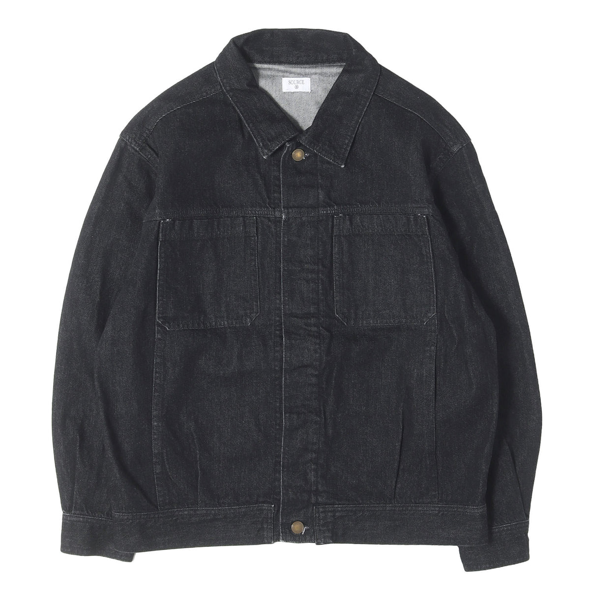 ジャーニー デニムジャケット(JOURNEY DENIM JACKET BLACK 12oz.)