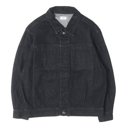 ジャーニー デニムジャケット(JOURNEY DENIM JACKET BLACK 12oz.)