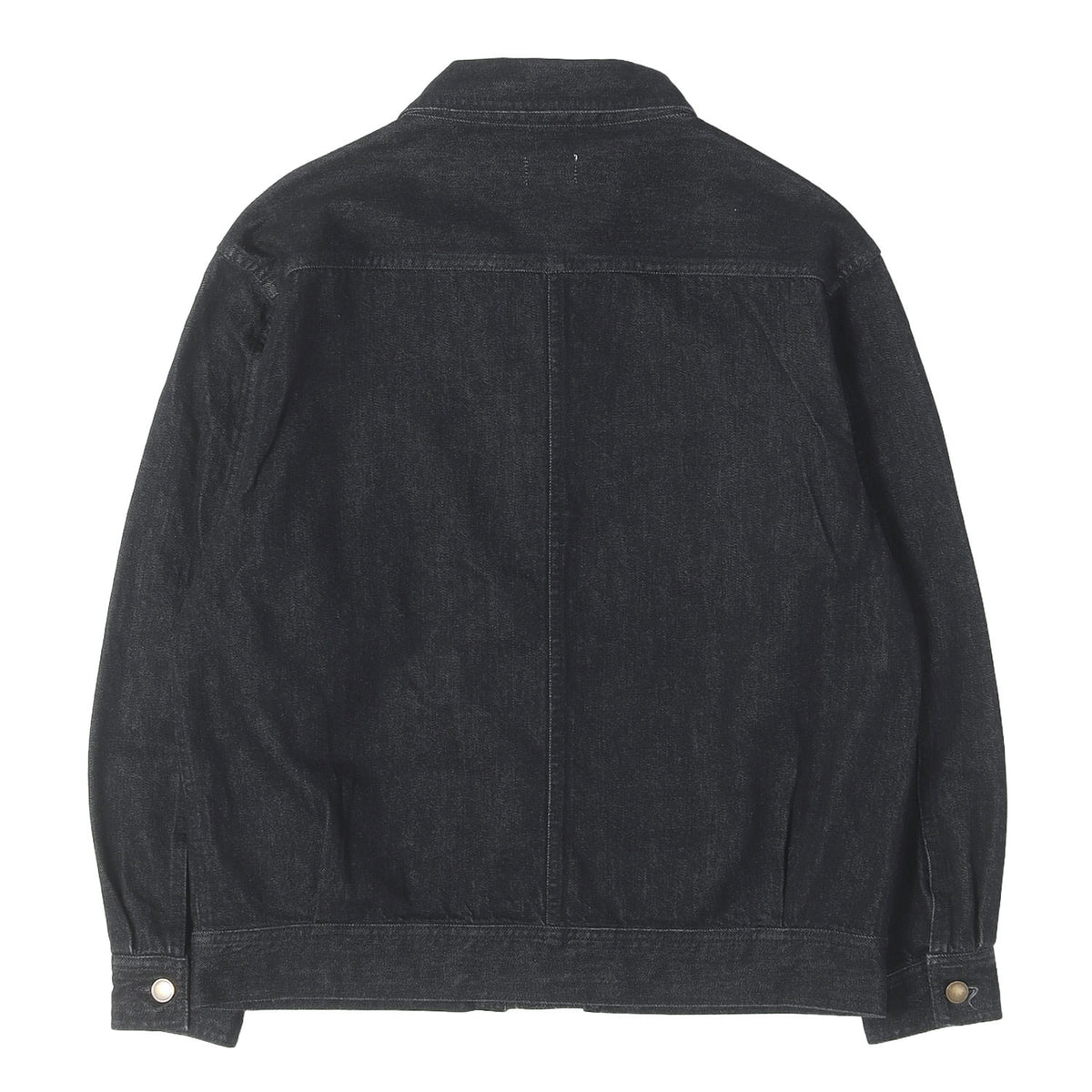 ジャーニー デニムジャケット(JOURNEY DENIM JACKET BLACK 12oz.)