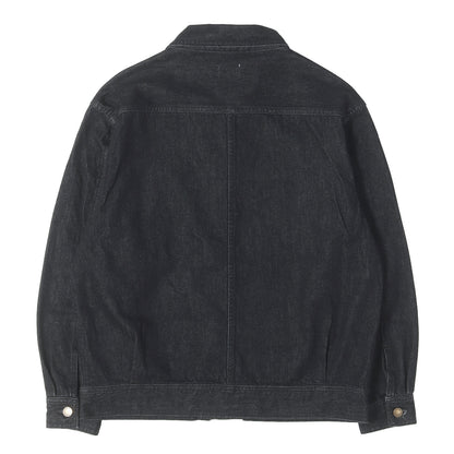 ジャーニー デニムジャケット(JOURNEY DENIM JACKET BLACK 12oz.)