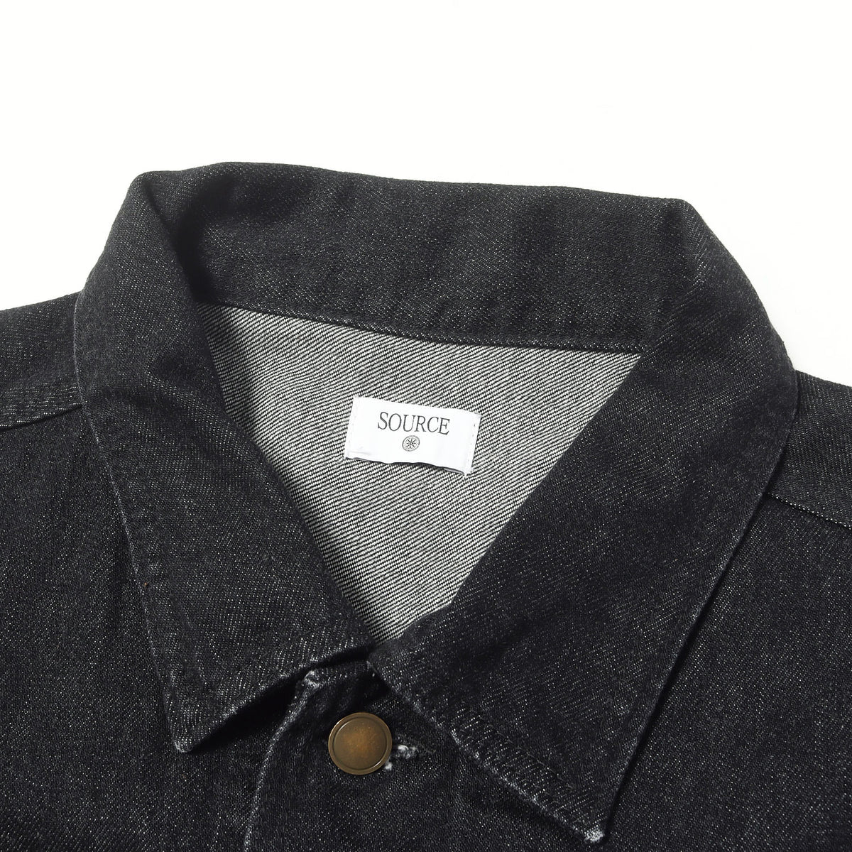 ジャーニー デニムジャケット(JOURNEY DENIM JACKET BLACK 12oz.)