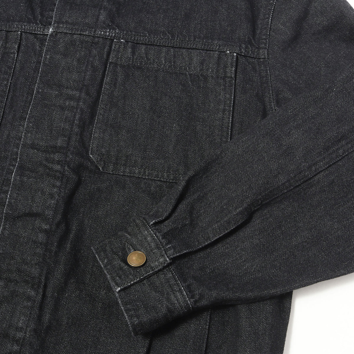ジャーニー デニムジャケット(JOURNEY DENIM JACKET BLACK 12oz.)