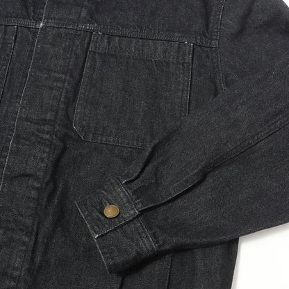 ジャーニー デニムジャケット(JOURNEY DENIM JACKET BLACK 12oz.)