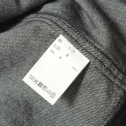 ジャーニー デニムジャケット(JOURNEY DENIM JACKET BLACK 12oz.)