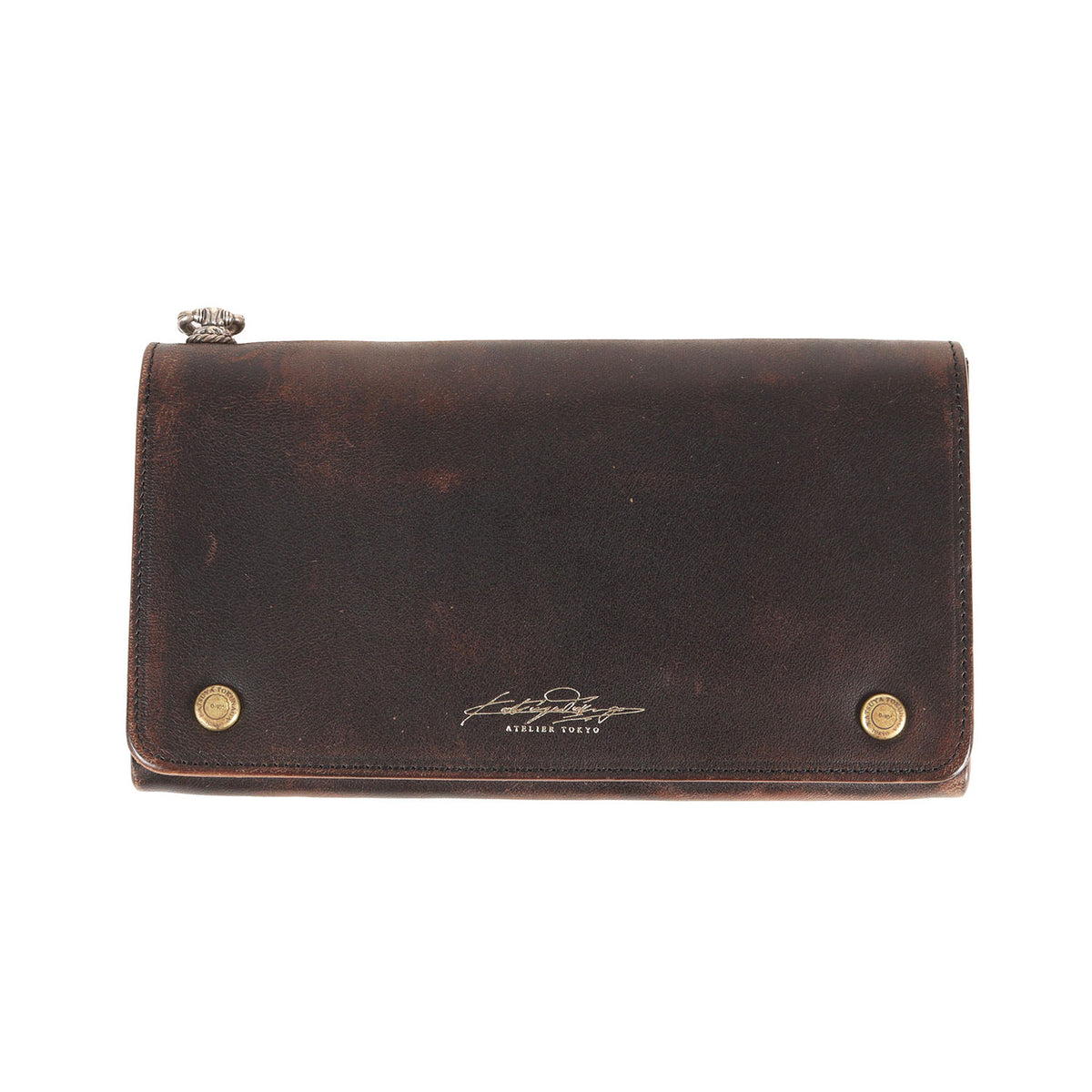 ホースバットレザー ロング トラッカーウォレット / 長財布(LONG TRUCKERS WALLET HORSEBUTT LEATHER)