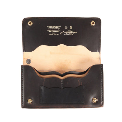 ホースバットレザー ロング トラッカーウォレット / 長財布(LONG TRUCKERS WALLET HORSEBUTT LEATHER)