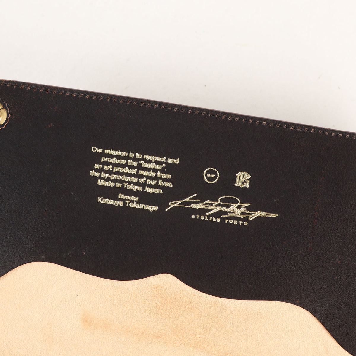 ホースバットレザー ロング トラッカーウォレット / 長財布(LONG TRUCKERS WALLET HORSEBUTT LEATHER)