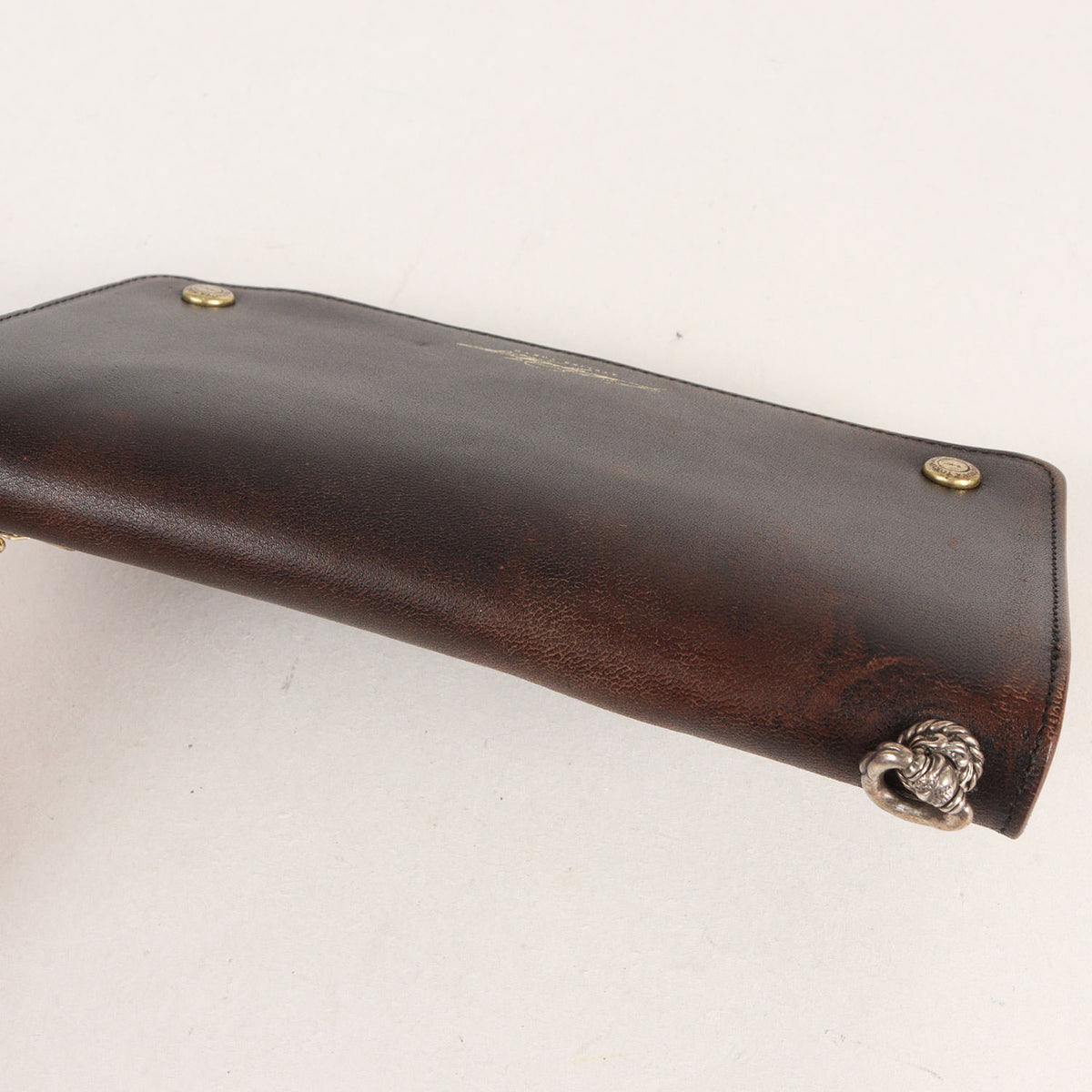 ホースバットレザー ロング トラッカーウォレット / 長財布(LONG TRUCKERS WALLET HORSEBUTT LEATHER)