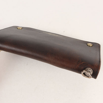 ホースバットレザー ロング トラッカーウォレット / 長財布(LONG TRUCKERS WALLET HORSEBUTT LEATHER)