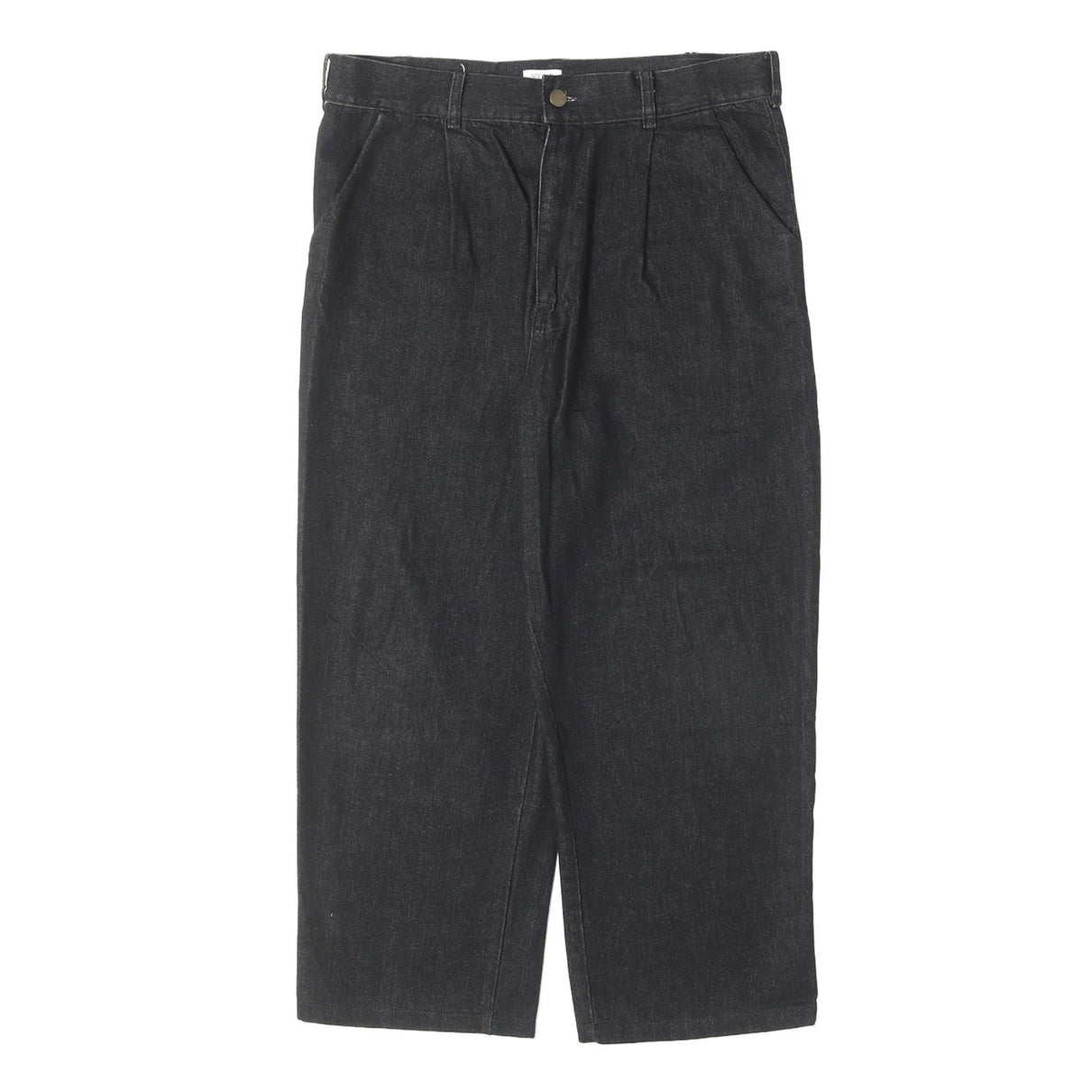 1タック ワイド デニムパンツ (1 TUCK DENIIN PANTS)