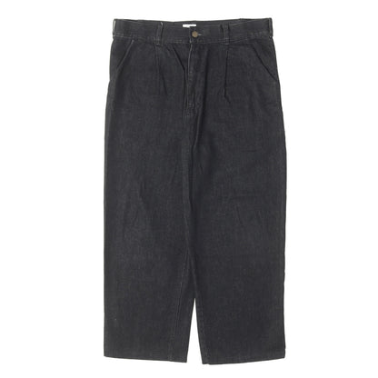 1タック ワイド デニムパンツ (1 TUCK DENIIN PANTS)