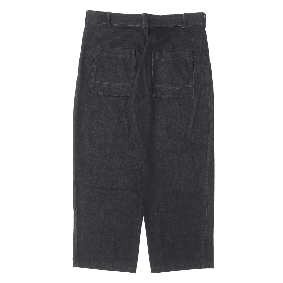 1タック ワイド デニムパンツ (1 TUCK DENIIN PANTS)
