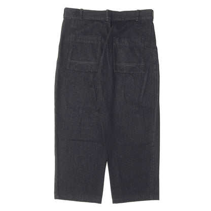 1タック ワイド デニムパンツ (1 TUCK DENIIN PANTS)